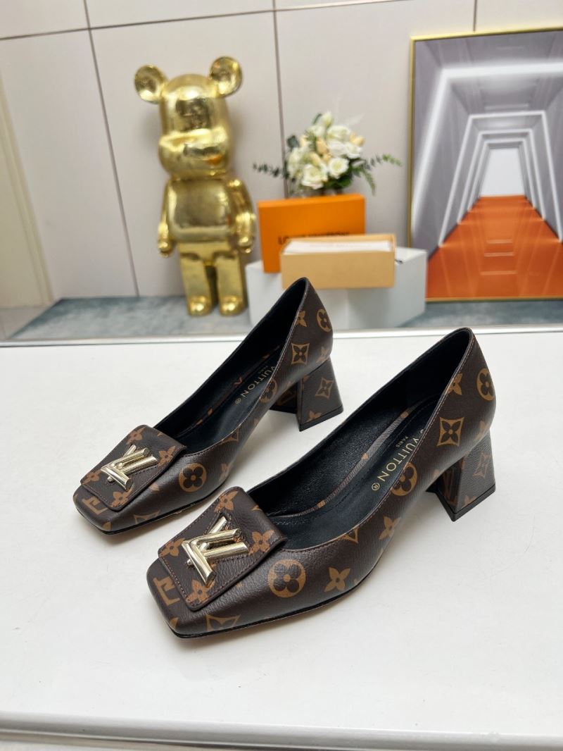 Louis Vuitton Heeled Shoes